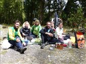 group lunch when the sun peeked out!: by margitpirsch, Views[180]