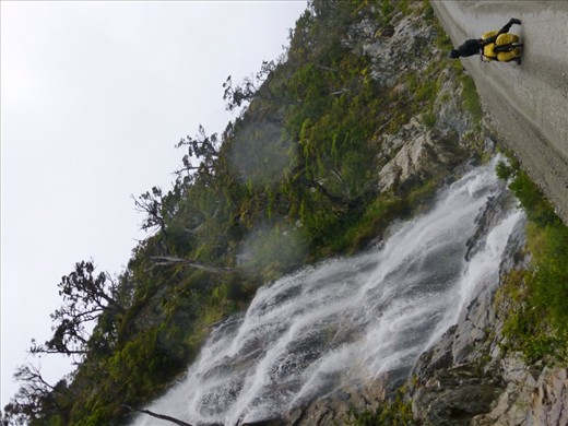 The sizes of these waterfalls....They are all so beautiful, but you get kind of desensitized with all this water coming from everywhere...