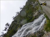 The sizes of these waterfalls....They are all so beautiful, but you get kind of desensitized with all this water coming from everywhere...: by margitpirsch, Views[242]