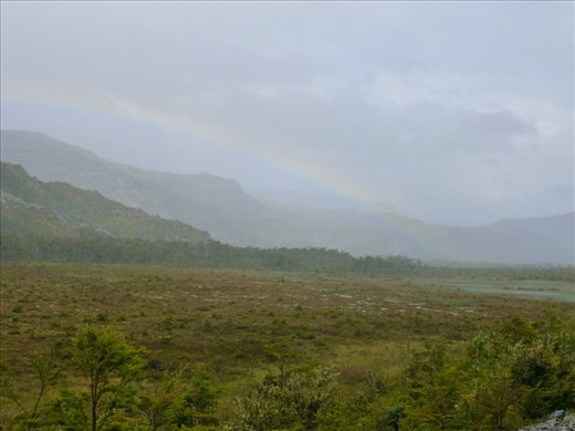 Rainbows always have a sense of hope, don't they?