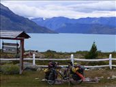 Lago San Marting after the ferry ride. (Gurly in the foreground) : by margitpirsch, Views[307]