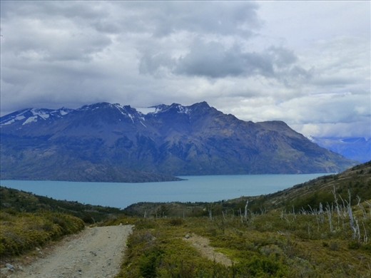 Roughing it again....