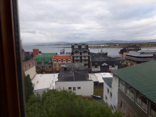 First morning view from my bunk bed.