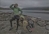 Dancing a jig on the last pass before Ushuaia: by margitpirsch, Views[295]
