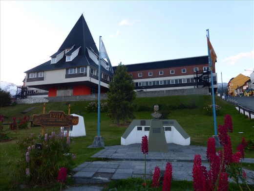 Strolling through Ushuaia