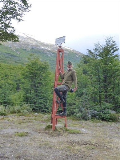 On the rise between Chile and Argentina