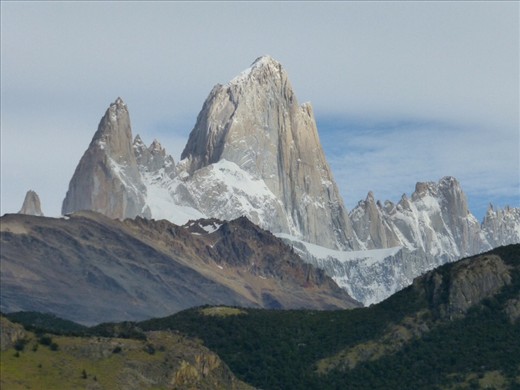 Fitz Roy in it's full glory.