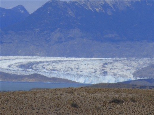 Glacier - close up..