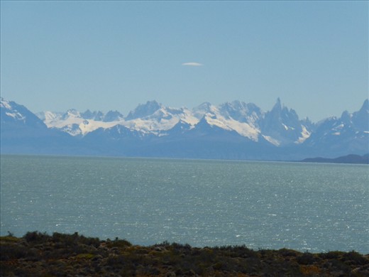 Lago Argentino by El Calafate