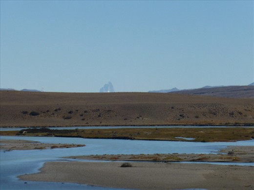 Last view of Fitz Roy.