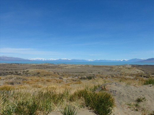 Last view of the mountains...it was a pleasure..