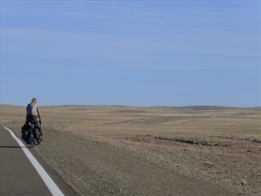 time for hot and dry in the pampa