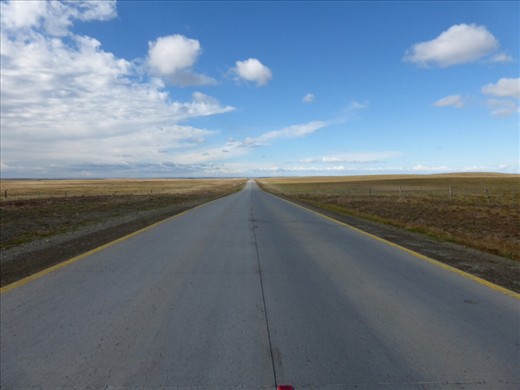 It's ok, after all those mountains....flat is good...