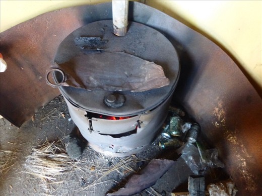 James made it work...