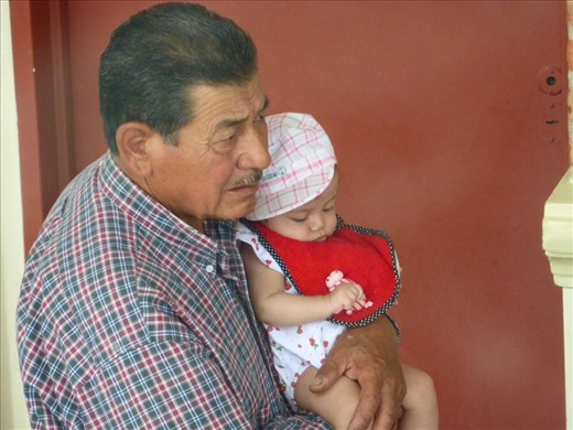 Granddaddy......another example of the male population engaged. 