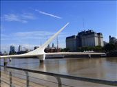 Puente de la Mujer in B. A.: by margitpirsch, Views[208]