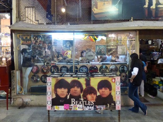 Market in La Boca, Buenos Aires