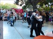 Tango on the streets in Buenos Aires: by margitpirsch, Views[217]