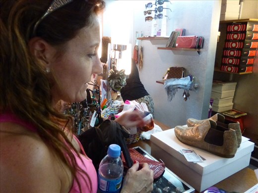 shopping for some shoes....