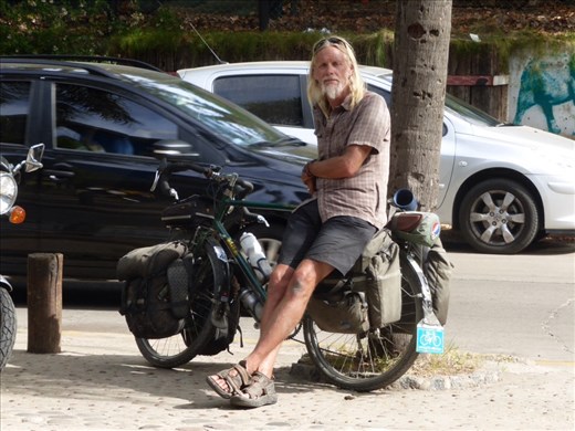 ..while James is waiting.