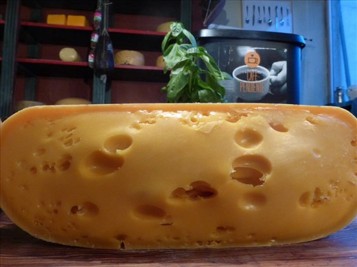 Plenty of fine foods.