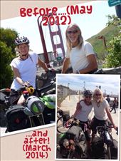 Before and after. May 2012- March 2014.: by margitpirsch, Views[1015]