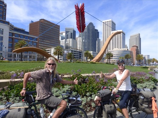 We left our heart in San Francisco