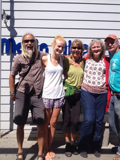 Leaving the people I love - again!