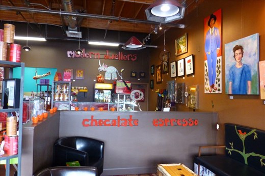 A whole storge of chocoalte