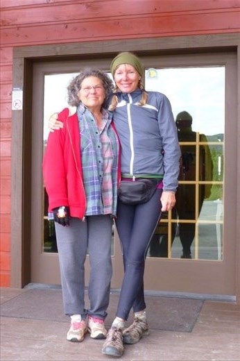 had a great talk with Gail by the Ranger Station