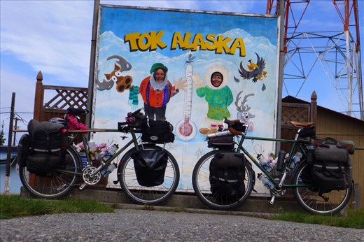 yes, we were in Tok. (Friendly Junction)