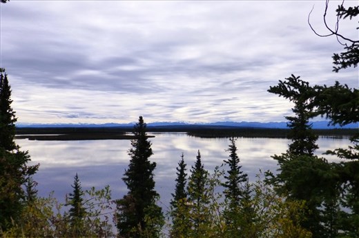 Just another camp site in the Yukon, Canada