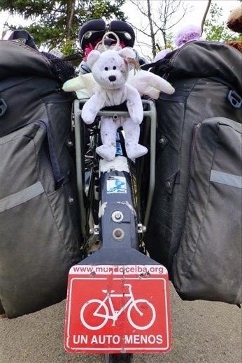 Found an angel on the side of the road.