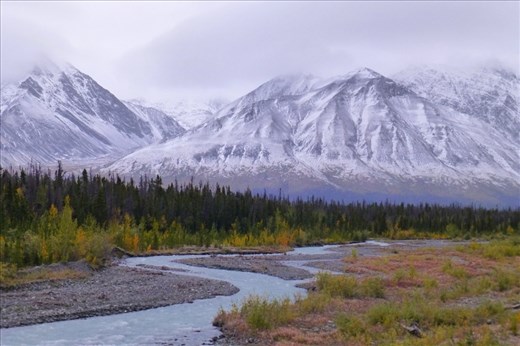 From Haines Jct to Haines. 150 miles.