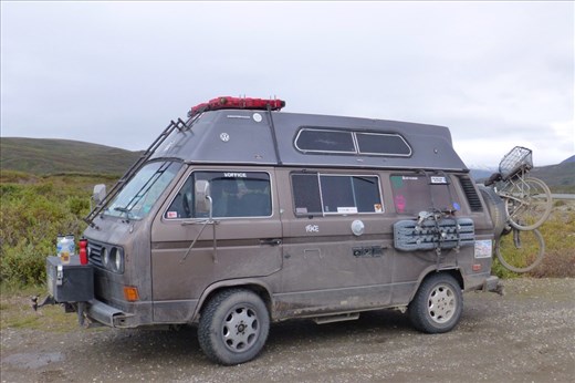 Some crazy people ride this thing all over the Americas.