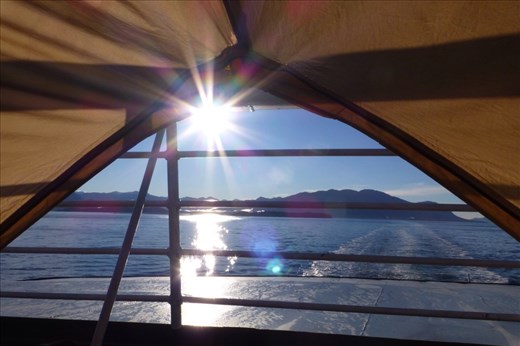 Sunrise morning view.