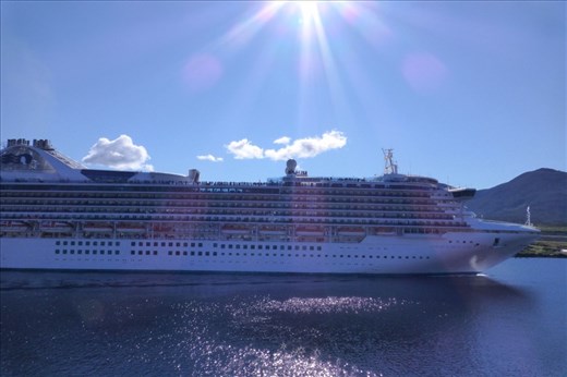Ketchikan - huge cruise ferry