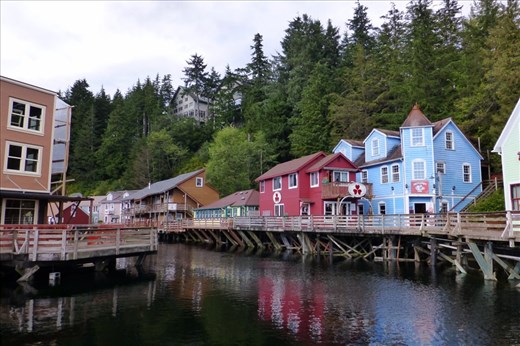 Old Ketchikan.