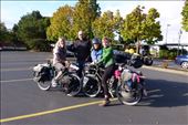We made friends on the ferry - good bye in Bellingham.: by margitpirsch, Views[209]