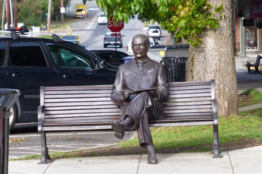 enjoying a rest in Bellingham