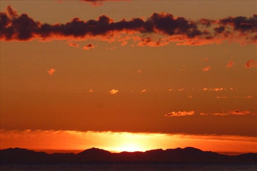 Good night in Birch Bay.