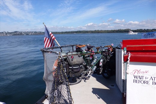 they even took our bikes...