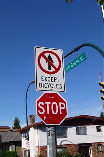 very bike friendly city - even though finding your way around isn't easy.