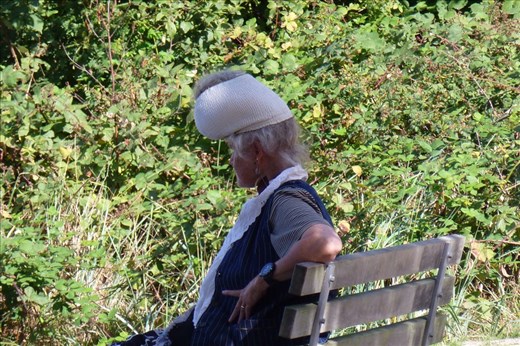 totally new hairstyle -surely one I have never seen.