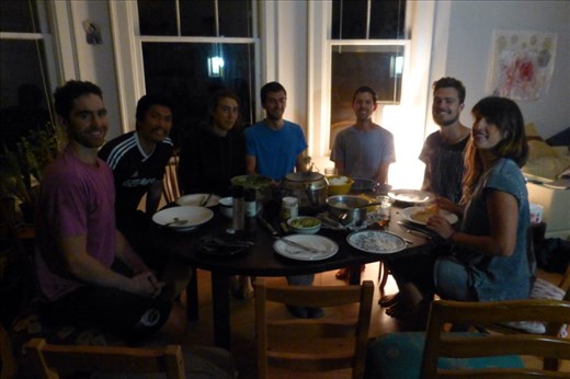 our wonderful, young hosts in Vancouver.