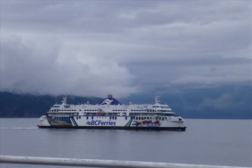 another ferry ride - this one took us over to Vancouver Island. Nanaimo