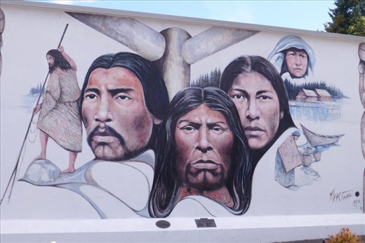 The village of murals - Chemaino.