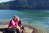 Marina and I at Cowichan Lake, Vancouver island.: by margitpirsch, Views[878]