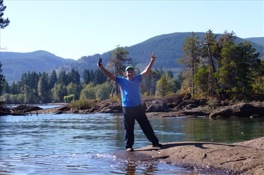 Ernesto, Cowichan Lake