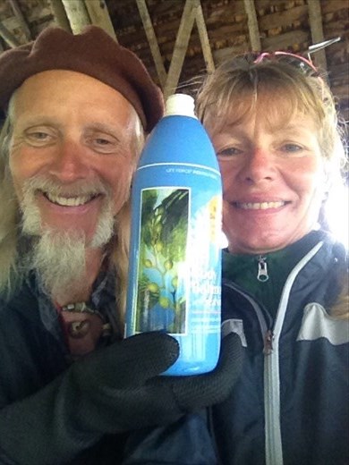 This supported us through the physically demanding Trail. Present from the camp before the Olympic Adventure Trail.